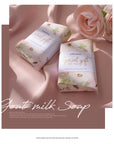 Fragrant Natural Soap with Goat Milk - Great for Bath, Face and Hand Wash 100gm