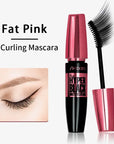 Waterproof Black Mascara,  4D,  Curling,  Thick,  Quick Drying Non-blooming Mascara