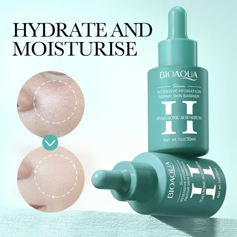 Hyaluronic Acid Retinol Serum Face Moisturizing Anti Wrinkle Whitening