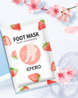 Efero Aloe Peeling Aloe Vera Foot Mask 2Pcs=1Pair