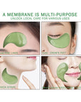 Eye Patches Collagen Gel for Dark Circles and Anti-Aging 60Pcs