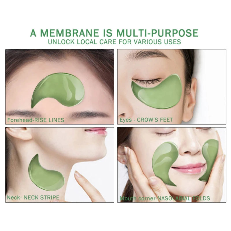 Eye Patches Collagen Gel for Dark Circles and Anti-Aging 60Pcs