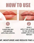 Lip Plump Serum Increase Lips Elasticity Instant Volumising Essential Oil Reduce Fine Lines Moisturizing Nourish Sexy Lip Care