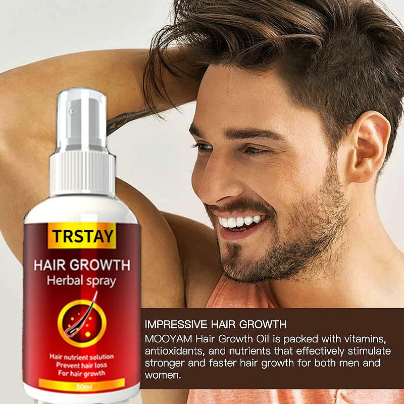 Hair Growth Fast Hair Growth  Anti Hair Loss Natural Beauty Health Hair Care