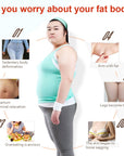 Ultrasound Cavitation EMS Fat Burner Body 3 in 1 Slimming & Beautifying Massager Machine