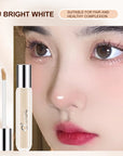 OCHEAL Liquid Concealer Stick Foundation Cream Color Ivory