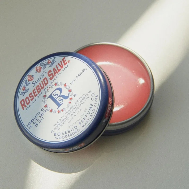 Rosebud Lip Balm for Nourished and Moisturized Lips 22g