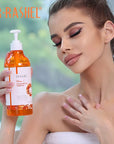 DR.RASHEL Vitamin C Exfoliating Shower Gel  Gently Cleanses Skin 500ml