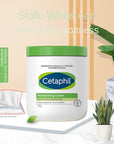 Cetaphils White Moisturising Cream 550G