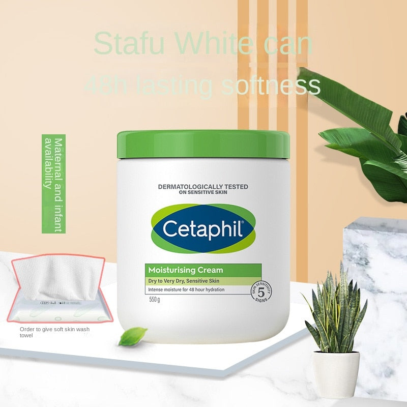 Cetaphils White Moisturising Cream 550G