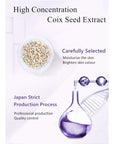 HANAJIRUSHI Coix Seed Skin Conditioner 500ml