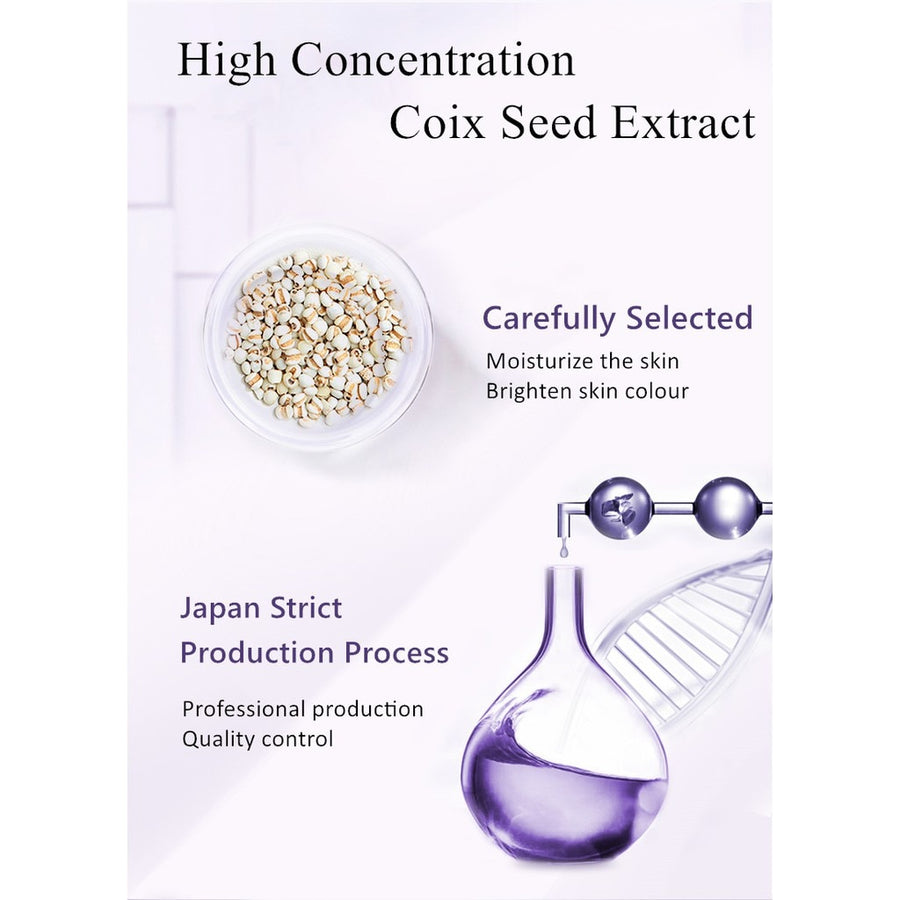 HANAJIRUSHI Coix Seed Skin Conditioner 500ml