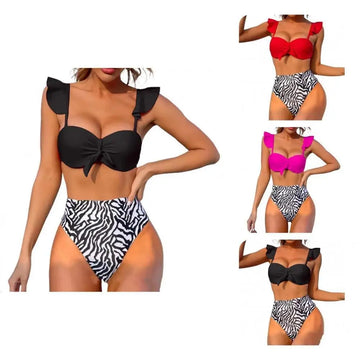 Sexy Trendy Adjust Swimsuit Costume Backless and Breathable with Adjustable Straps Swimwear