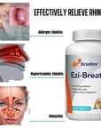 Natural Expectorant: BCUELOV EZI -Breatheb Combat Oxidative Respiratory Infections, Clear Airways