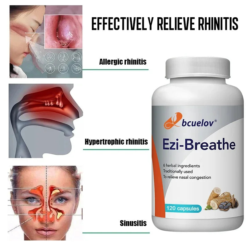 Natural Expectorant: BCUELOV EZI -Breatheb Combat Oxidative Respiratory Infections, Clear Airways