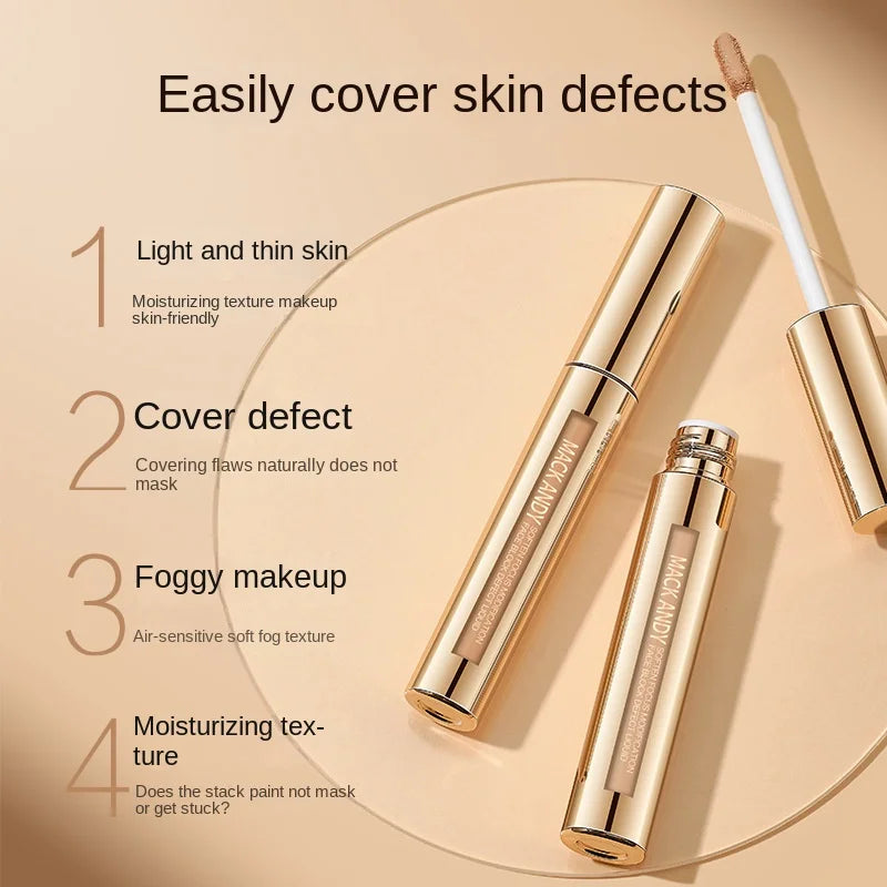 MACKANDY Soft Focus Face Concealer Waterproof Liquid Face Concealer