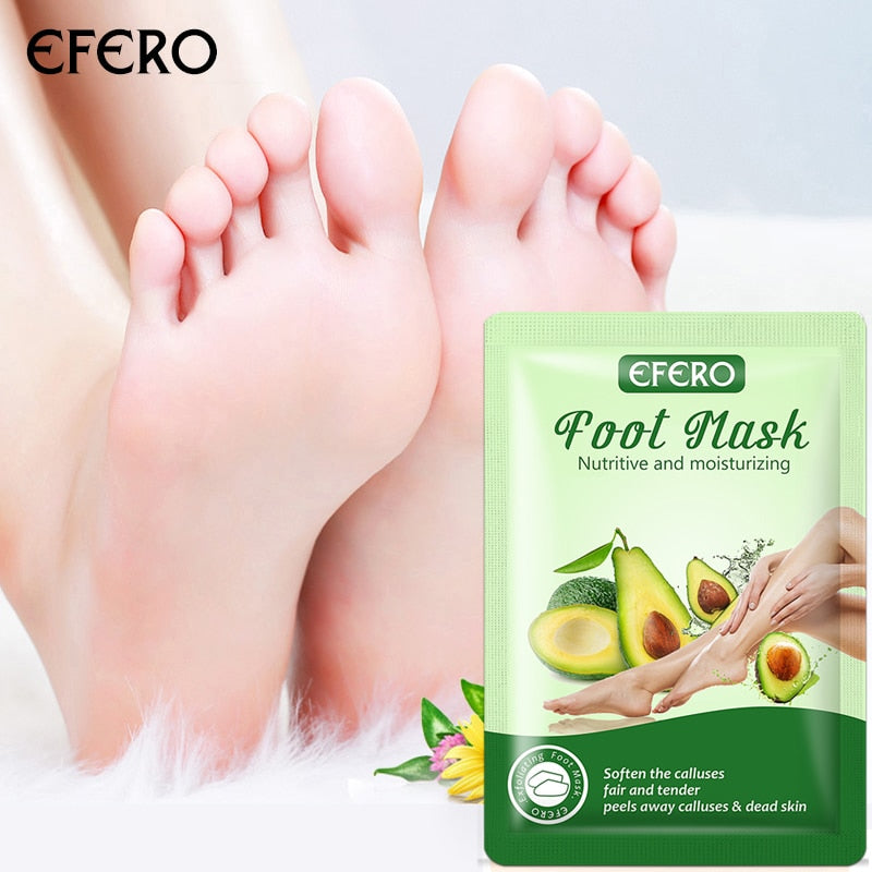 Efero Aloe Peeling Aloe Vera Foot Mask 2Pcs=1Pair