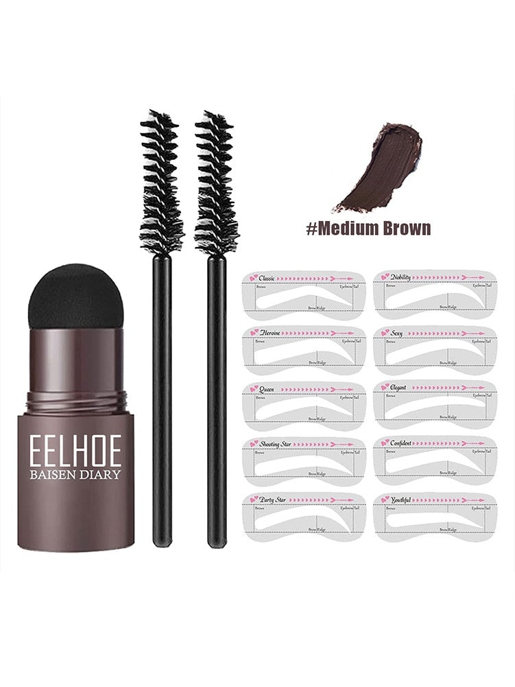 EELHOE One Step Eyebrow Shaping Kit Professional