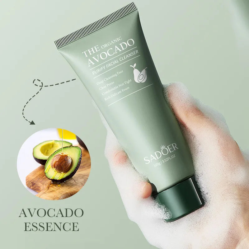 Avocado Facial Cleanser Face Wash  Face Cleanser Skincare  Products 100gm