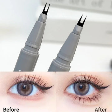 Waterproof Eyeliner Lower Eyelash Pen Quick Dry Eye Liner Makeup Cosmetic