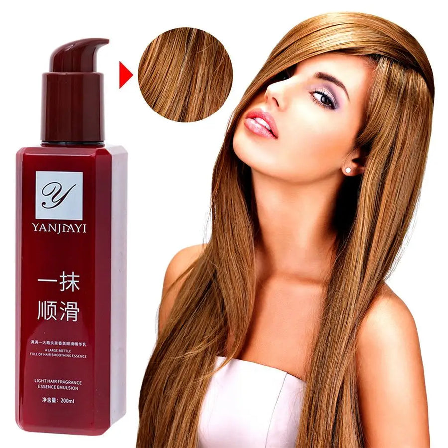 Yanjiayi Hair Conditioner Smoothing Magical Damaged Frizzy Hair For Women 200ml