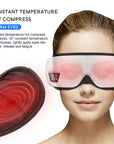 Smart Eye Massager with Heating and Bluetooth Music 6D