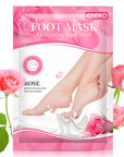 Efero Aloe Peeling Aloe Vera Foot Mask 2Pcs=1Pair