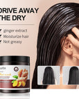 SADOER Ginger Shampoo Conditioner Mask Promote Hair Growth