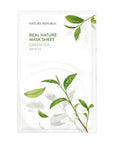 Nature Republic Real Mask Sheet Facial Acne Treatment Whitening  10pcs