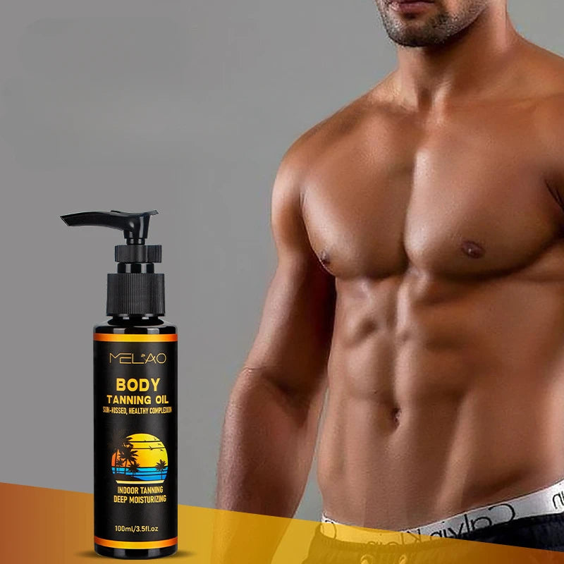 SANENDI Sunless Tanning Oil 100gm