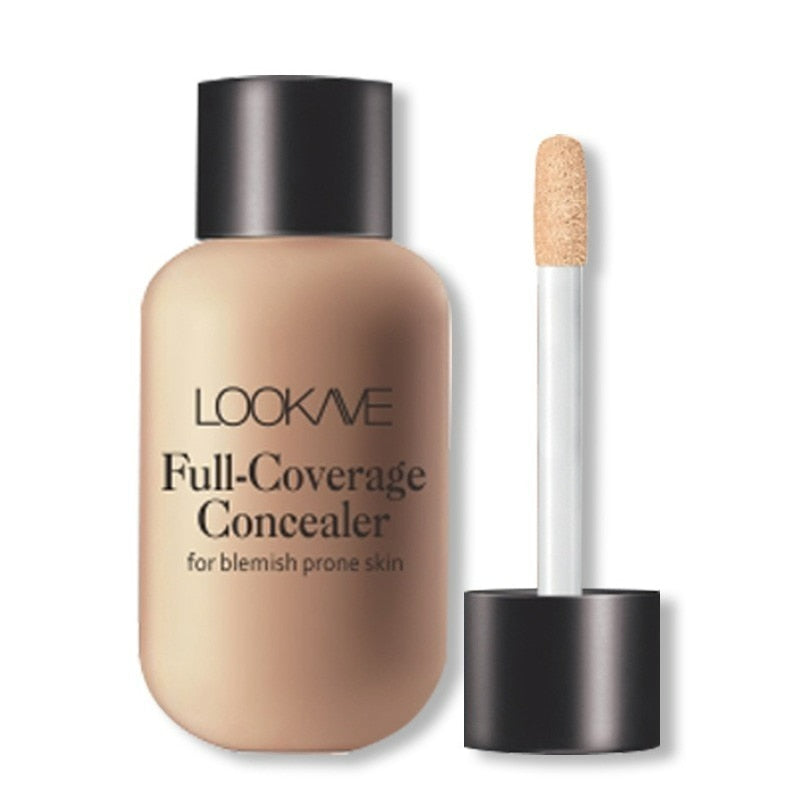 LOOKAVE Full Coverage Concealer For Blemish Prone Skin