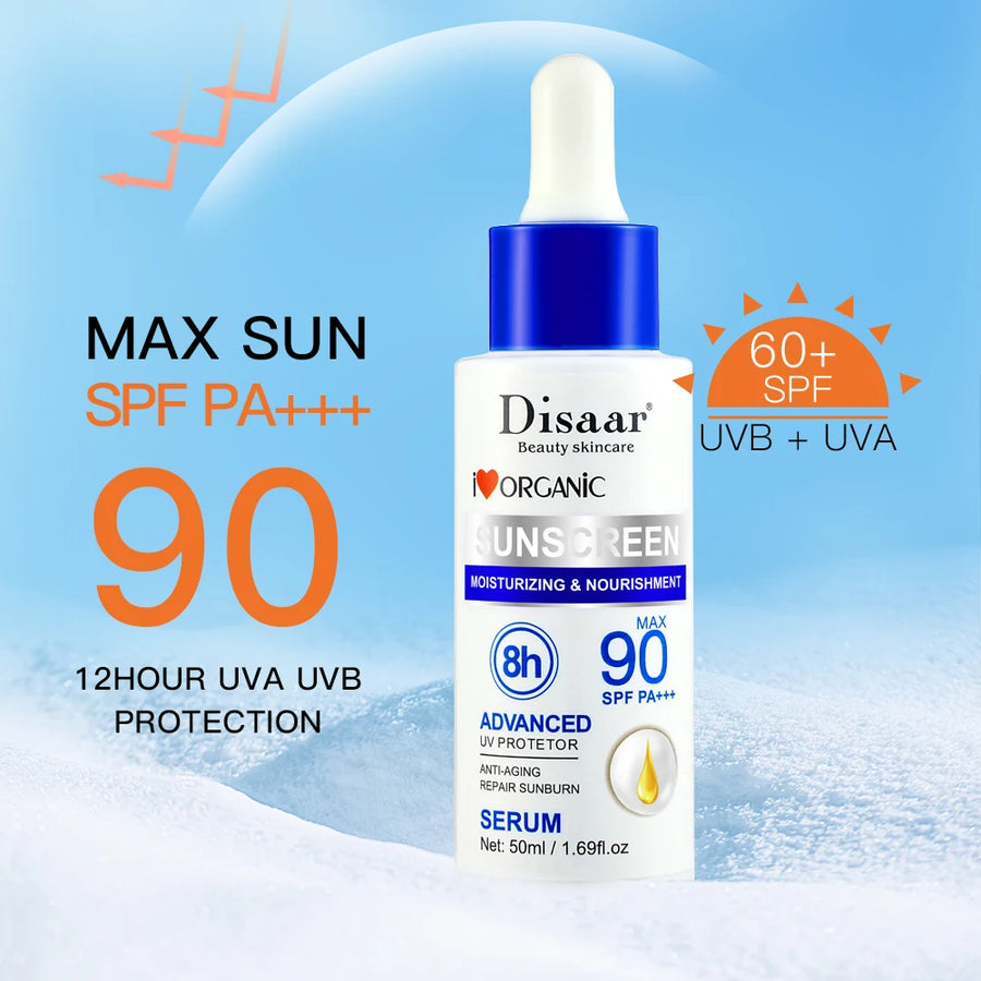 Vitamin E Body Sunscreen Waterproof Sunscreen Protective Cream Moisturizing Skin Protection 50ml