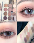 Eyeshadow Palettes 12 Colors Super Nude and Matte