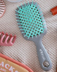 FHI HEAT Unbrush Hair Comb Hairbrush Hollow Out Massage Combs  Hair Brush