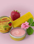 Rosebud Lip Balm for Nourished and Moisturized Lips 22g