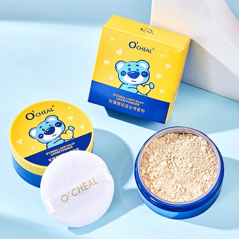 OCHEAL Light Silky Loose Powder Color Natural