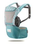 Premium Ergonomic Baby Carrier with Breathable Backpack and Hipseat