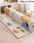 Non-toxic Thick EPE Environmentally Friendly Baby Crawling Play Mat: Folding Carpet for Children's Safety, Kid Rug Playmat