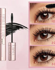 Eyelashes Lengthening Mascara Waterproof Thick Thin Long Lasting Curling Silky Lash Eyelashe Mascara