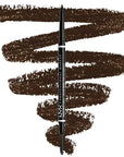 Extremely Fine Brow Pencil Double Eyebrow Brush Black Eye Brow Pencil Eyebrow  Cosmetics