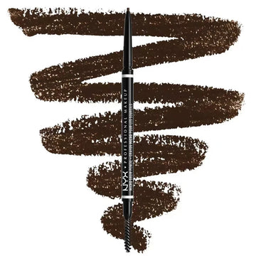 Extremely Fine Brow Pencil Double Eyebrow Brush Black Eye Brow Pencil Eyebrow  Cosmetics