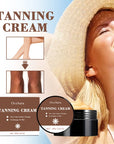 Body Tanning Cream  - Outdoor Sun Bronzer