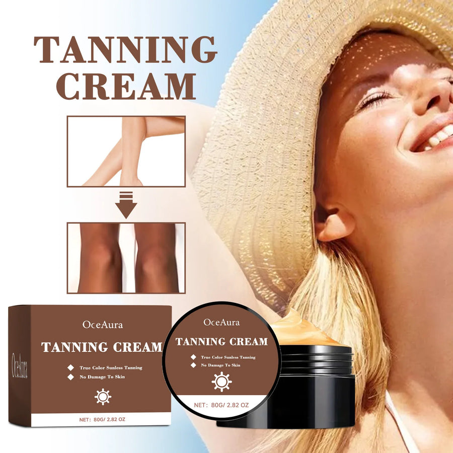 Body Tanning Cream  - Outdoor Sun Bronzer