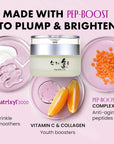 Collagen Anti Aging Face Cream With Peptide Complex 
Day & Night Crea