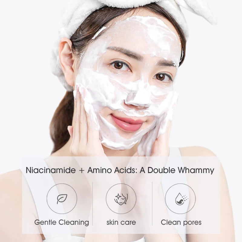 Yuranm Amino Acid Cleansing Moisturizing  Skin Care Face Wash 250g