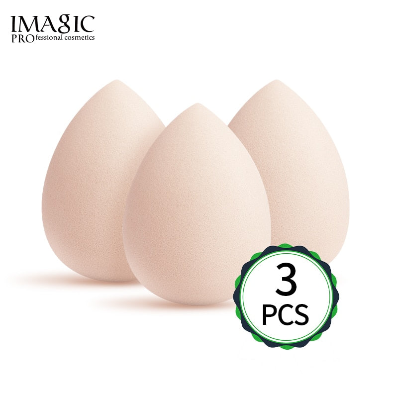 IMAGIC Makeup Sponge Professional Cosmetic Puff 3Pcs