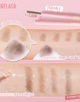 Long Lasting Waterproof Natural Makeup Eyebrow Pencil Pen