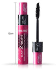 Black Liquid  Silk Fiber Mascara Waterproof Lash Mascara Eyelash Extension