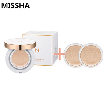 MISSHA M Magic Cushion Moisture  Whitening CC Cream Perfect Cosmetics