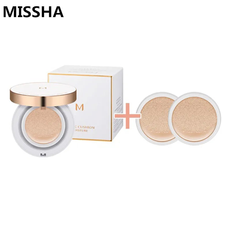 MISSHA M Magic Cushion Moisture  Whitening CC Cream Perfect Cosmetics